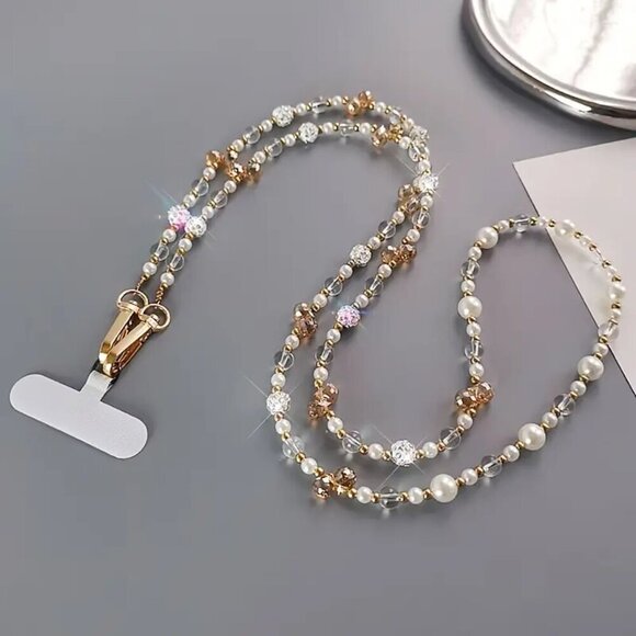 Mobile Phone Hanging Chain Crossbody - Picture 2 of 3